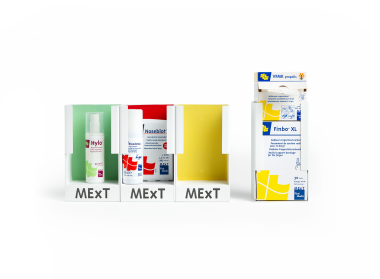 
            Houder voor First Medic producten (set 3 st.)
    